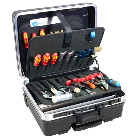 rolling hard case tool box